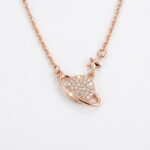 Celestial Planet Star Pendant Necklace