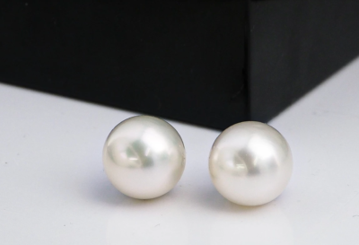 pearl earrings for sensitive ears
